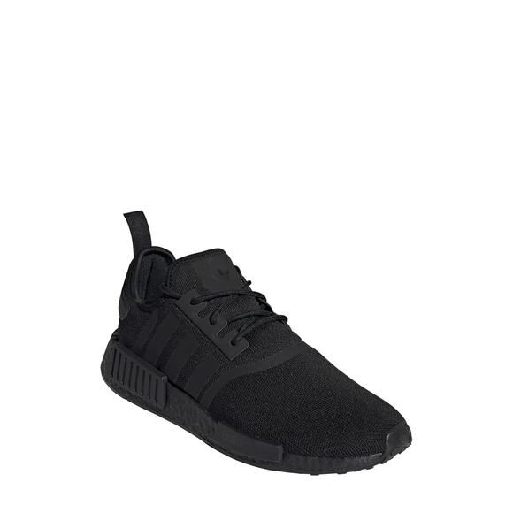 USED Adidas Men's Nmd_R1 Boost Shoes Sneakers Knit size 13 - Picture 1 of 8